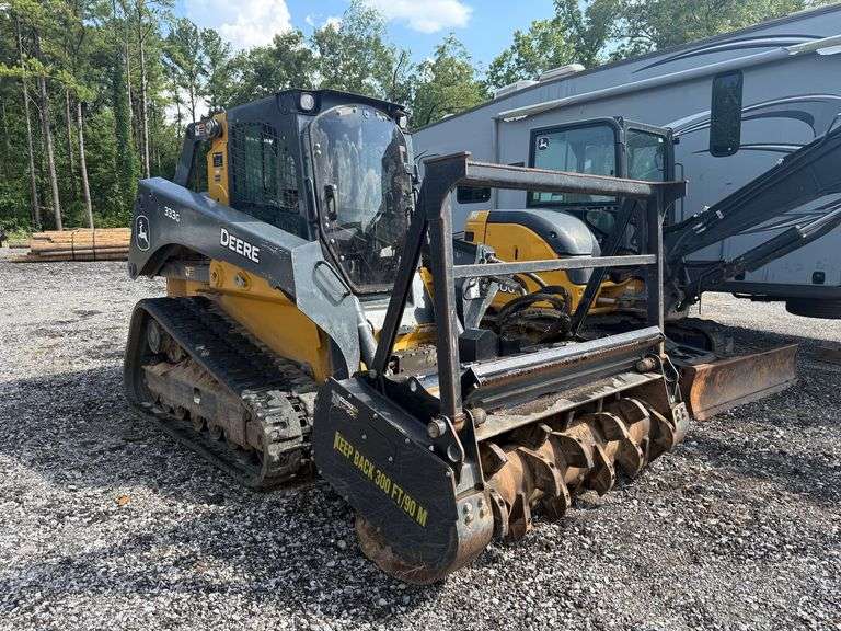 John Deere Worksite Pro MH60D Skidsteer Drum Mulcher image
