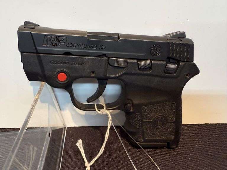 Smith & Wesson Bodyguard 380 Pistol with Laser image