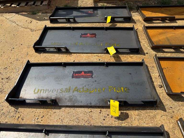2025 Landhonor Unused Universal Adapter Plate image