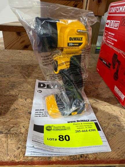 New Dewalt 20V LED Light - Tool Only image
