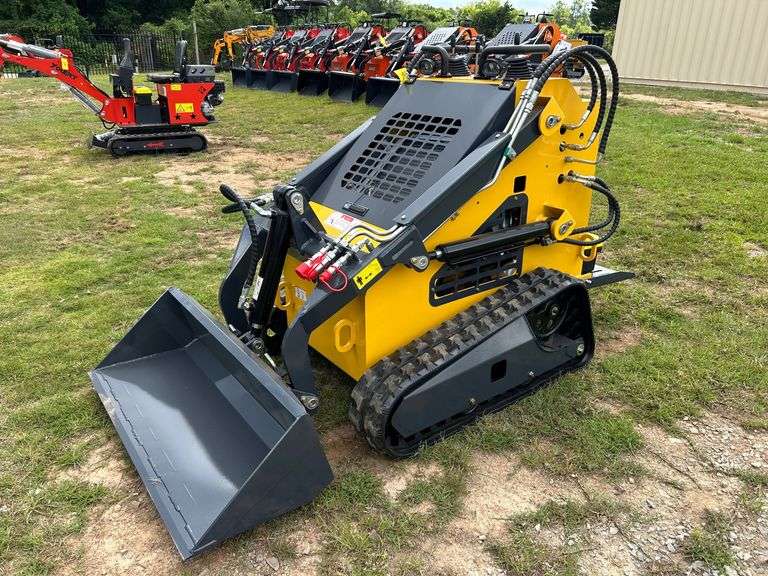 2025 Youert Unused U-380 Mini-Track Loader image