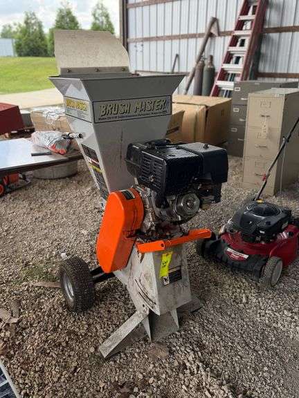 Brush Master Dek Gas Wood Chipper image