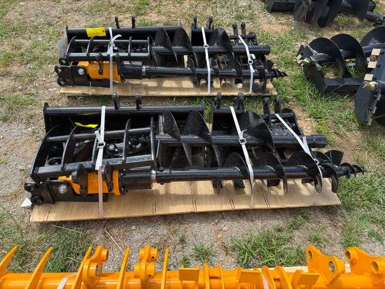 2025 Miva Unused Mini-Excavator 8pc Attachment Set image