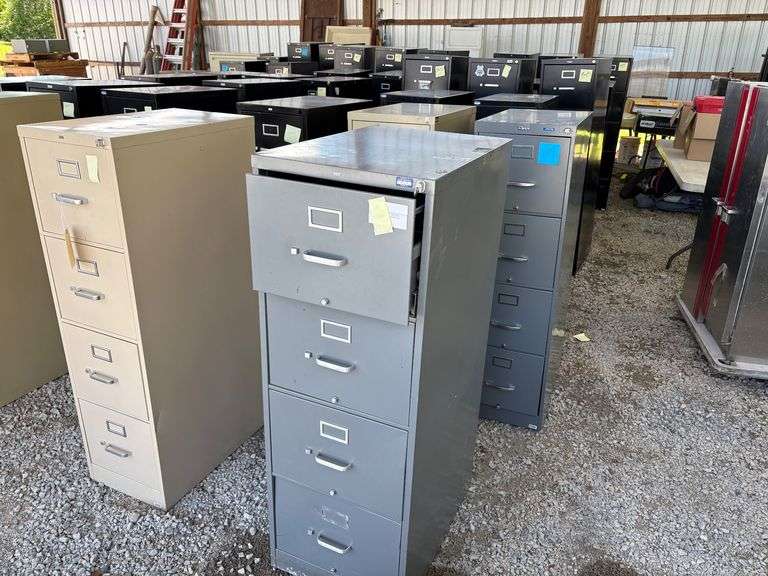 Lot - File Cabinets image