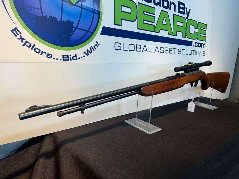 JC Higgins Model 31 Rifle with Scope, 22 S, L, LR