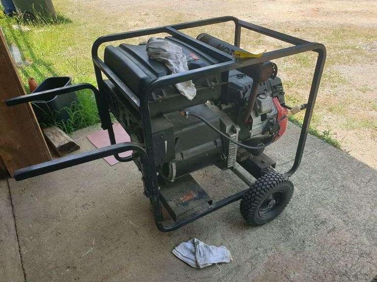 Dayton 10,000 Watt Generator Honda 20.0 V Twin image