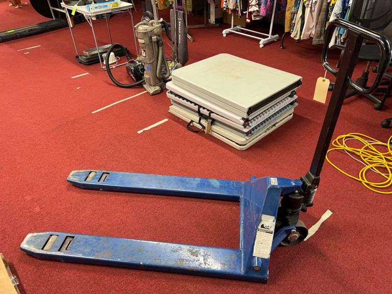 Load Master Pallet Jack (5500# capacity)