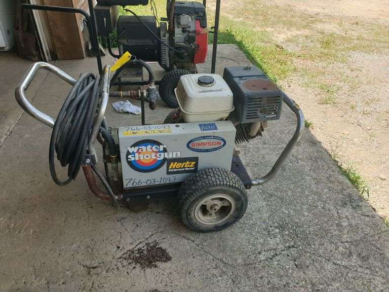 Honda 11.0 Pressure Washer