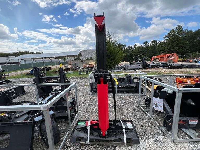 2025 Raytree Unused RMLS18T Skid Steer Log Splitter image