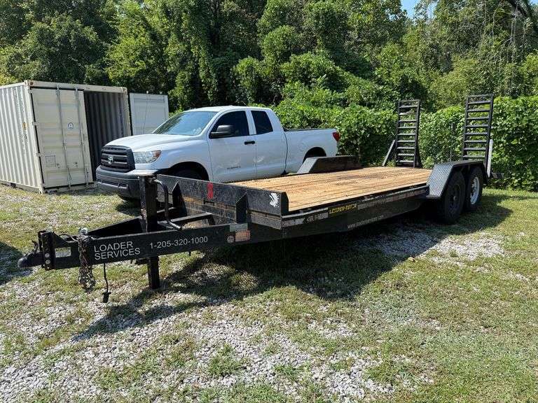 2019 Econoline APU720DE Tandem Axle Equipment Trailer image