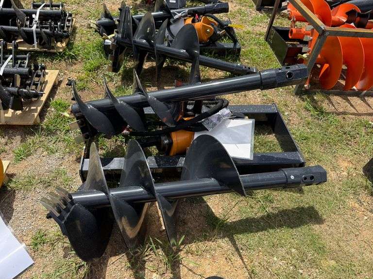 2025 Wolverine Unused ADB-13-1218R Skidsteer Auger Drive and Bit image