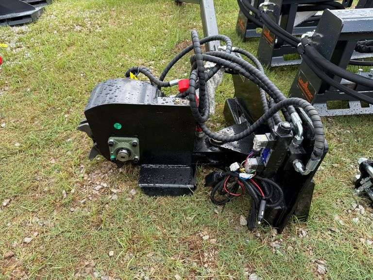 2025 GIYI Unused GY-SZYMJ Mini-Skidsteer (Side Swing) Stump Grinder image
