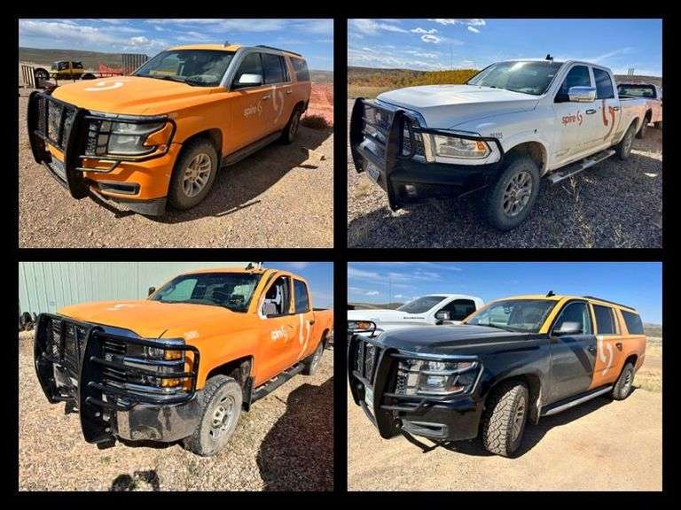 SPIRE West (Southwestern Wyoming) surplus Trucks & Equipment image