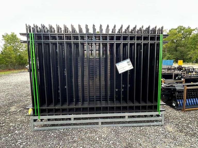 2025 FenS Unused FEN20 Metal Fence image