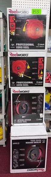 (5) Spring Driven Prof Cord Reel image