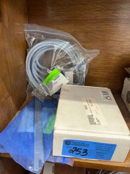 Mobotix Net-4 Power Network Box and 3-Way Manifold Solenoid image