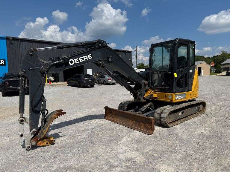 John Deere 60G Tracked Mini-Excavator image