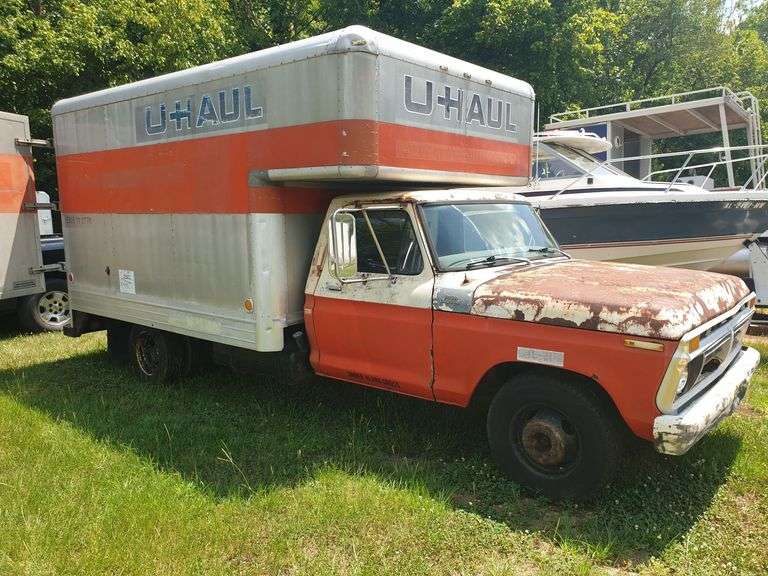 1977 Ford F350 Custom Box Truck (no contents)