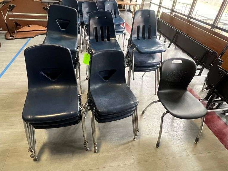 (20) Assorted Student's Chairs image