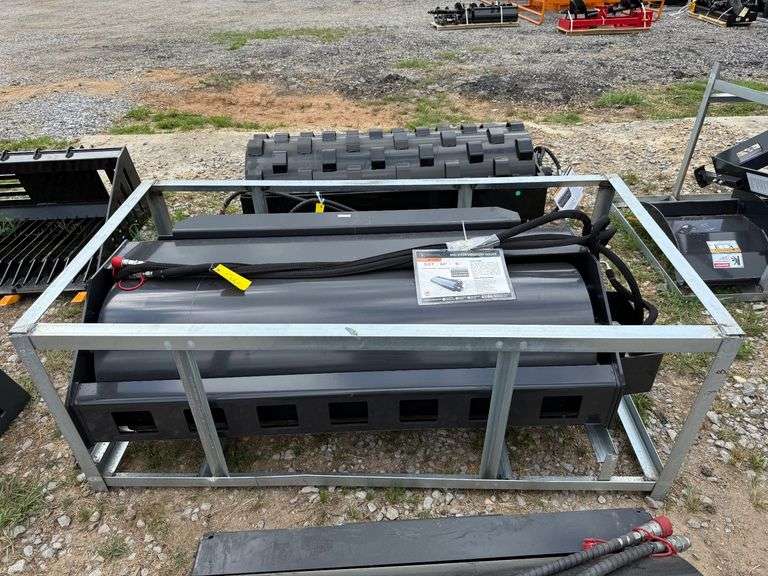 2025 Wolverine Unused VR-11-66W Skidsteer Vibratory Roller image