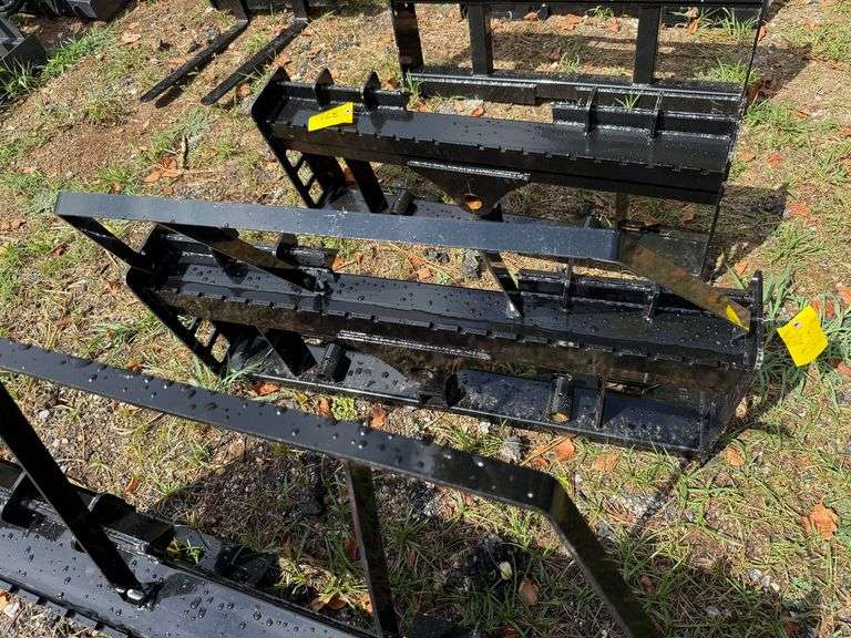 2025 Wolverine Unused PFF3-13-45W Skidsteer Pallet Frame Fork Combo image