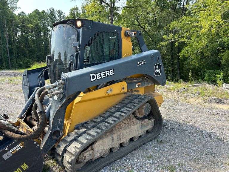 John Deere 333G Tracked Skidsteer