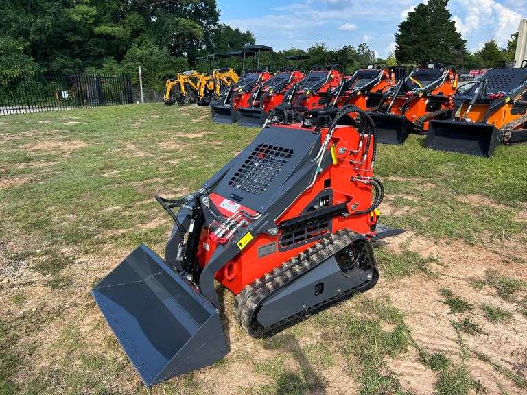 2025 Youert Unused U-380 Mini-Track Loader image