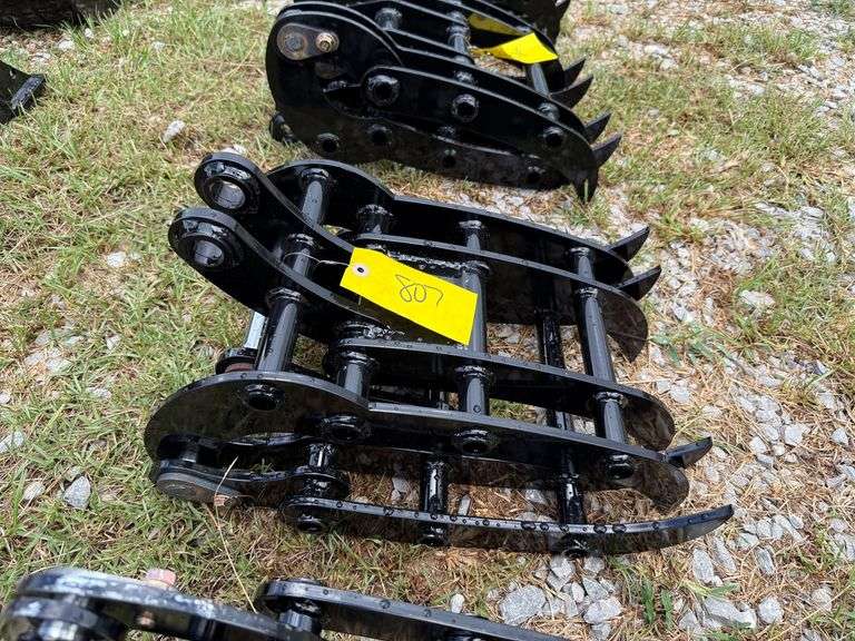 2025 Youert Unused Mini-Excavator Grapple image