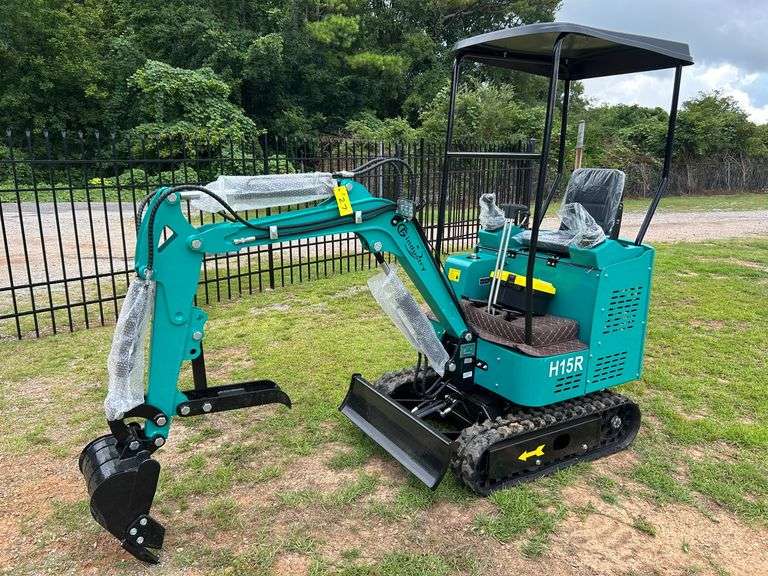2025 CFG Industrial Unused H15R Mini Excavator image