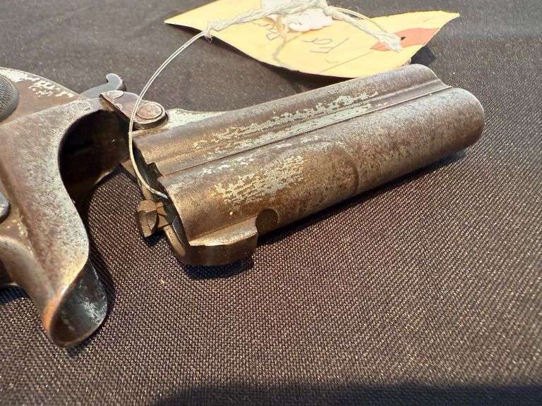 Remington Derringer Pistol - Parts Only