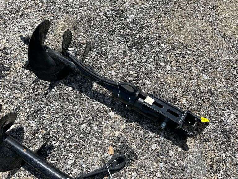 2025 GIYI Unused Mini-Excavator Auger Attachment, image