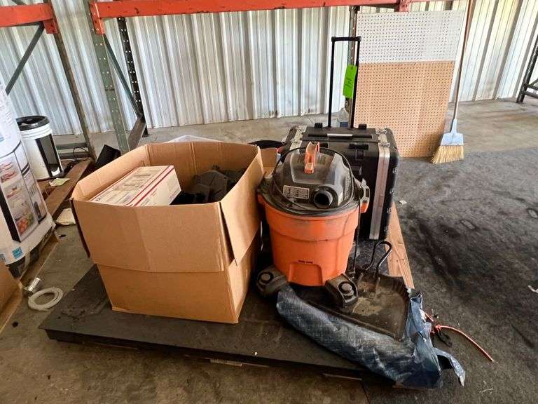 Pallet of Misc Parts image