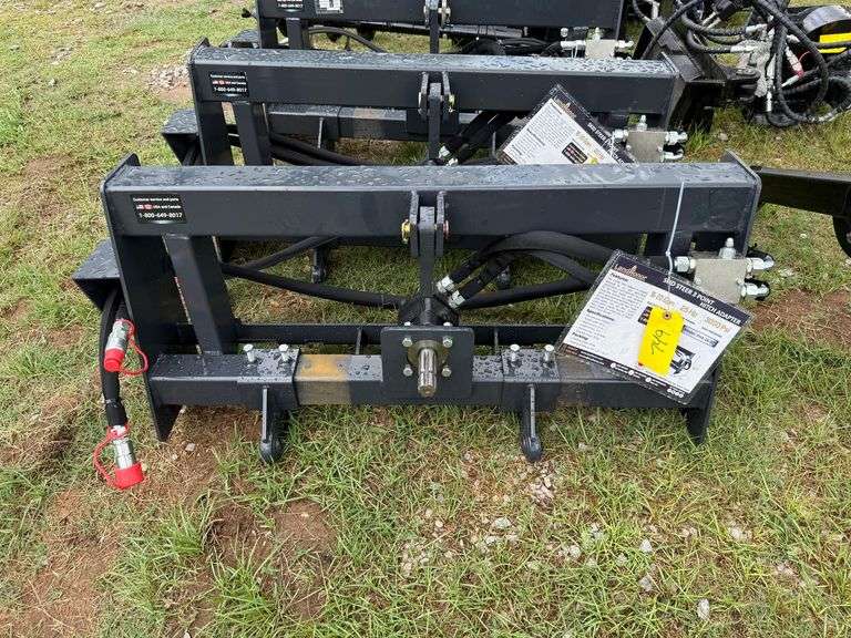 2025 Landhonor Unused PHA-16-2C Skidsteer 3pt Hitch Adapter image