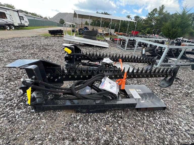 2025 Wolverine Unused SBM-12-72W Skidsteer Sickle Bar Mower image