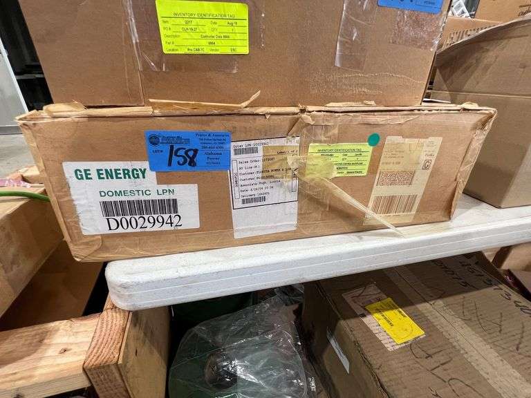 GE Exciter Control Backplane Assembly image