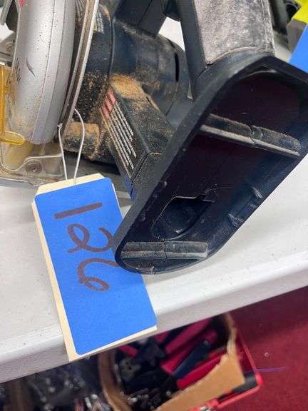 Ryobi 18.OV Saw - No battery