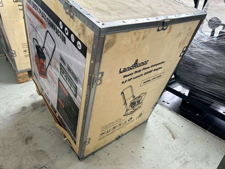 2025 Landhonor Unused LHR-PC90 Heavy Duty Plate Compactor
