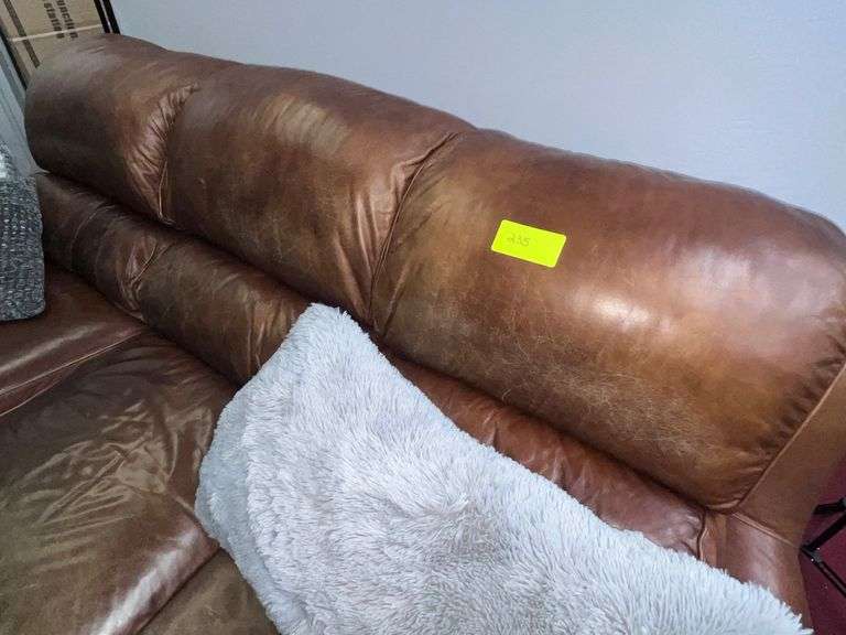 Large Leather Couch