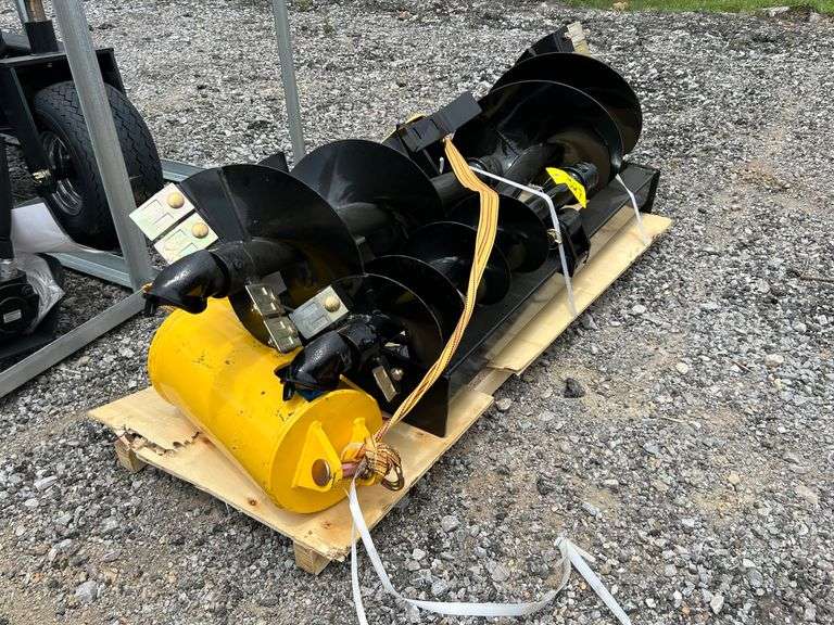 2025 GIYI Unused Auger Drive and 3 Bits