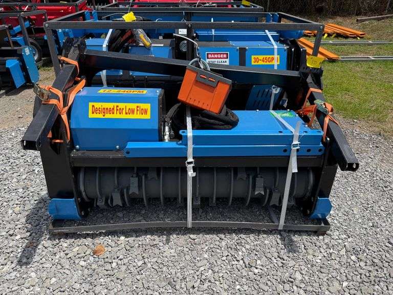 2025 Raytree Unused RMBD50 50in Low Flow Skidsteer Drum Mulcher image