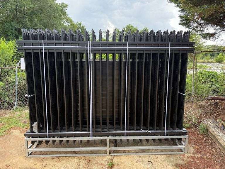2025 Raysky Unused RFCF10-7ft 10ftx7ft Powder Coated Fencing image