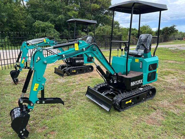 2025 CFG Industrial Unused MH12RX Mini Excavator image