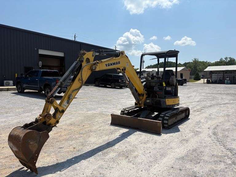 2015 Yanmar VI035 Mini Excavator