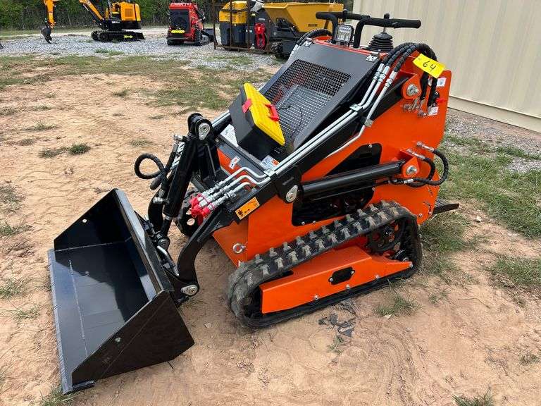 2025 MMS Unused MS36CJ Mini-Track Loader image