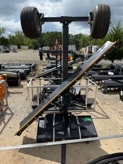 2025 Raytree Unused RMGB96 Skidsteer Grader Blade image