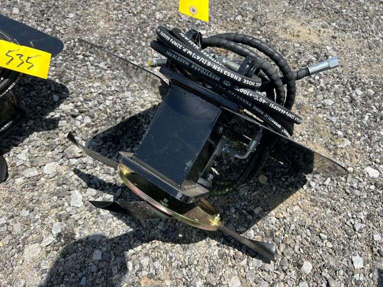 2025 MIVA Unused Mini Excavator 4-Blade Trimmer image