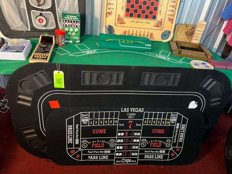 Table top poker game cover image