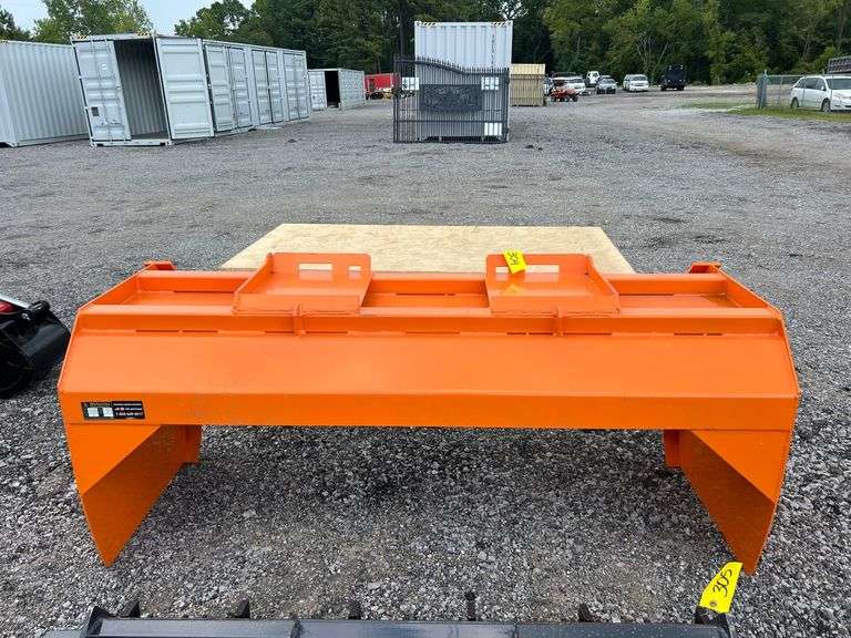 2025 Wolverine Unused SP-15-84W Skidsteer Snow Pusher image
