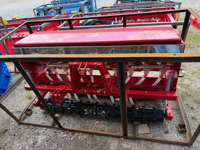 2025 CFG Industrial Unused STSD10 No-Till Seed Drill image