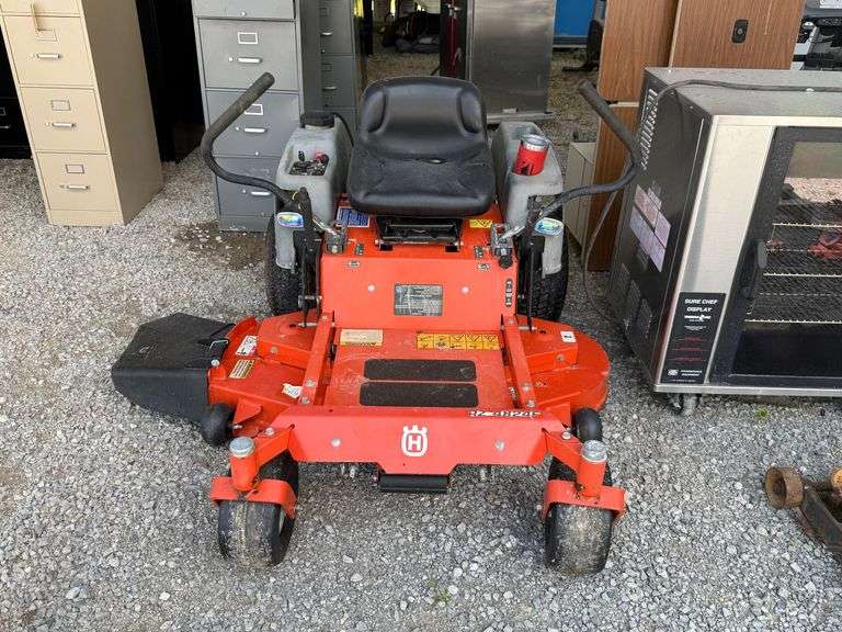 Husqvarna RZ 4824F Zero Turn Mower image